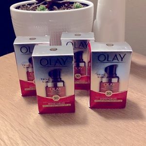 Olay Regenerist Micro-Sculpting Cream 0.5oz ~4 Pack Bundle~